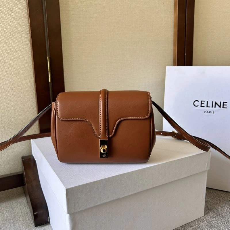 Unisex Celine Satchel Bags 60464