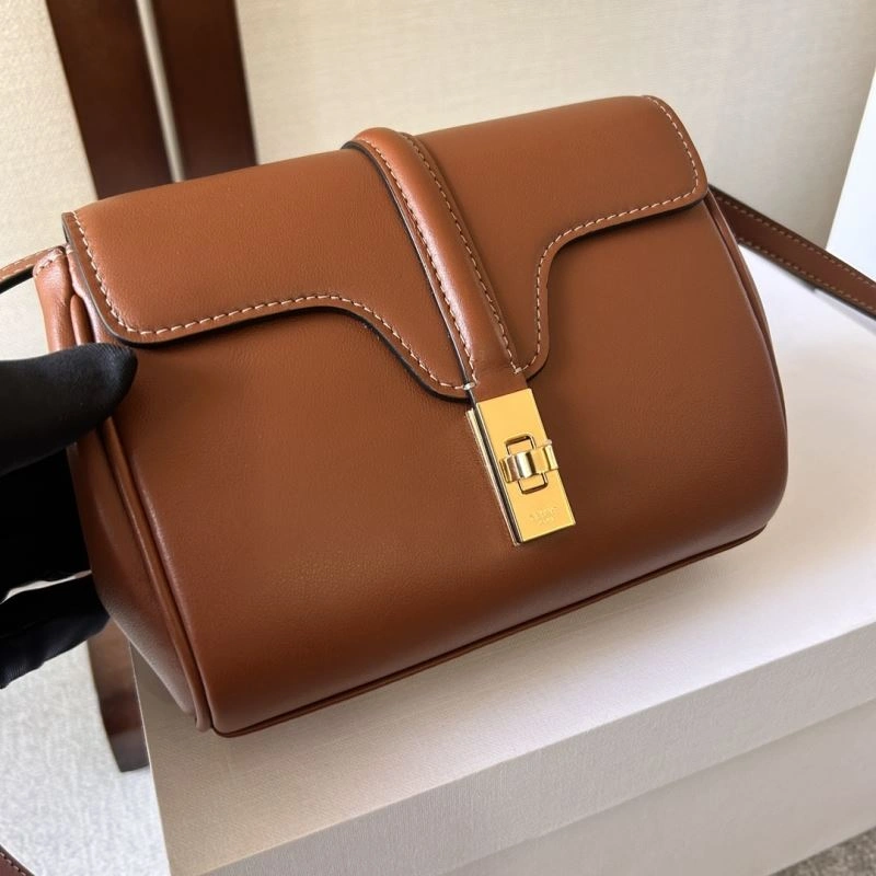 Unisex Celine Satchel Bags 60464