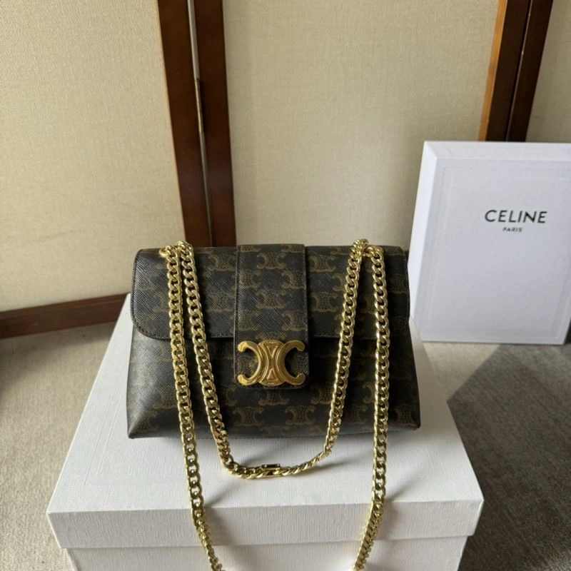 Celine Satchel Bags Breathable 60445