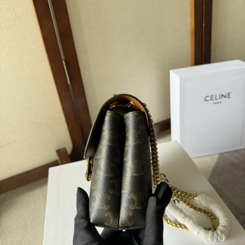 Celine Satchel Bags Breathable 60445