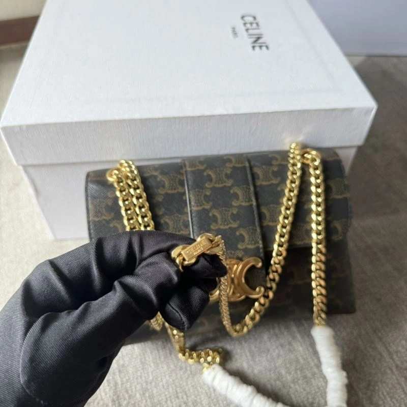 Celine Satchel Bags Breathable 60445