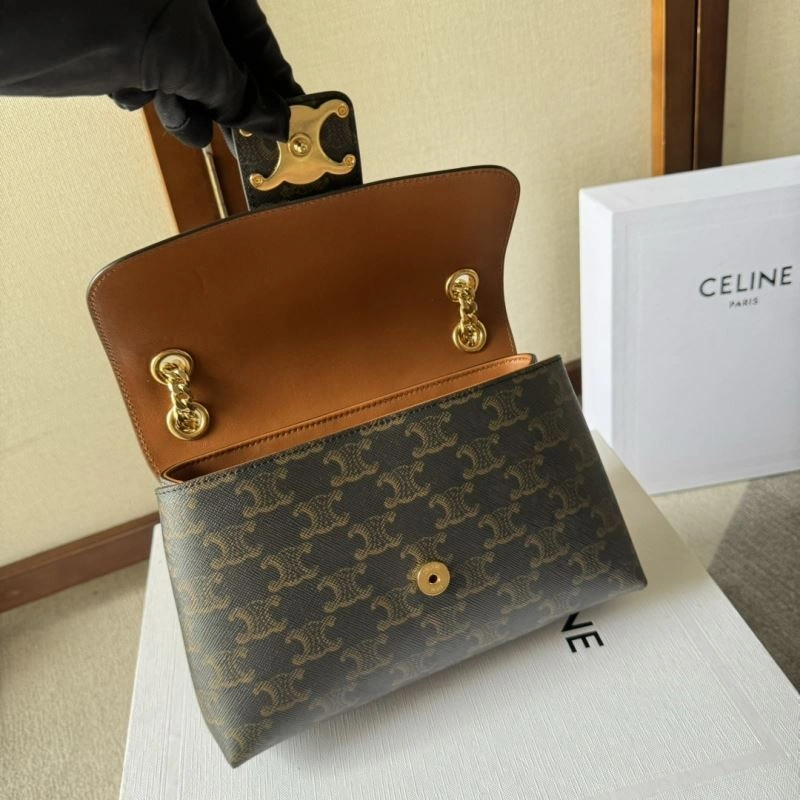 Celine Satchel Bags Breathable 60445