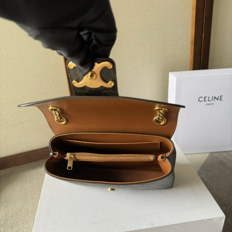 Celine Satchel Bags Breathable 60445