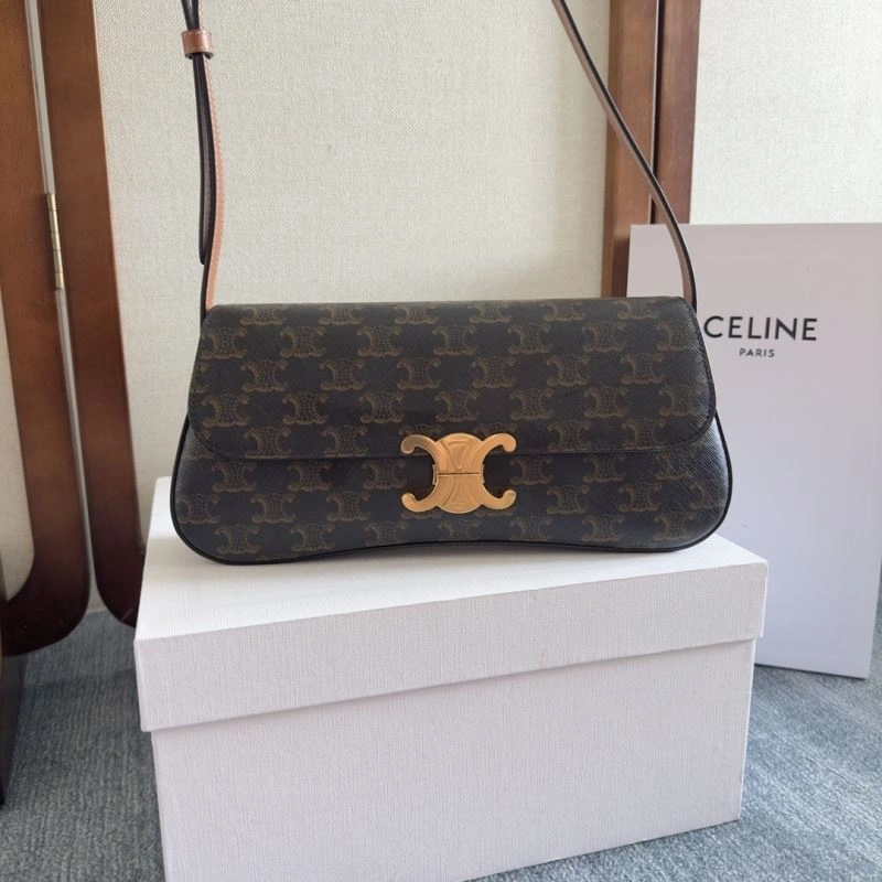 Celine Satchel Bags Elegant 60434