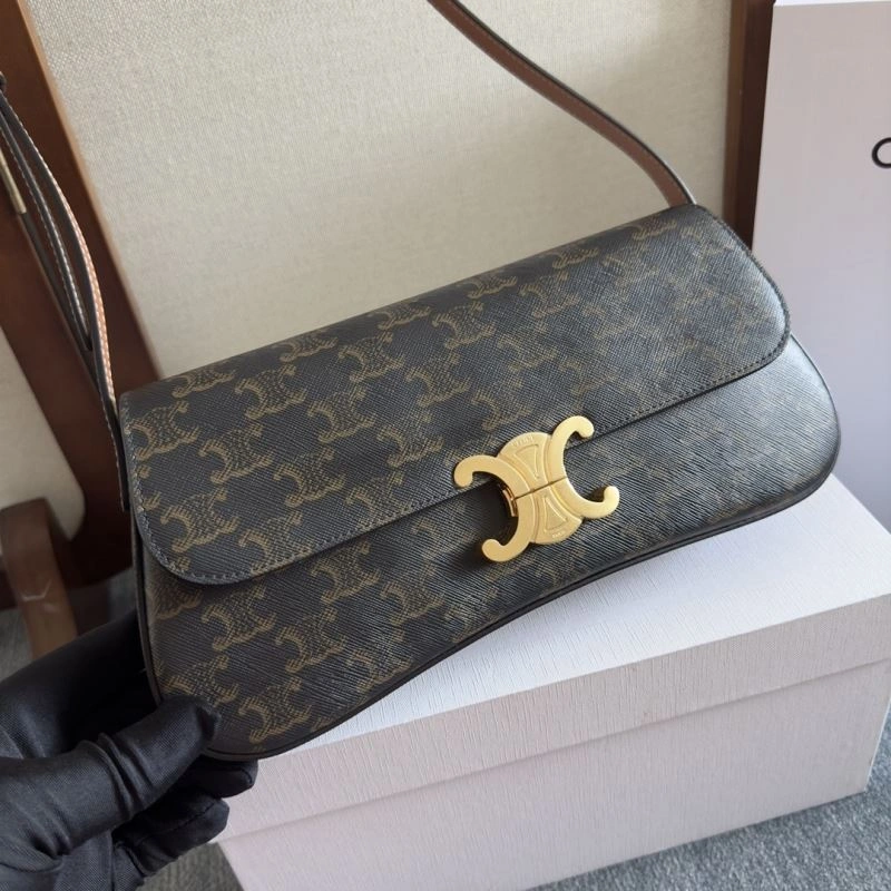 Celine Satchel Bags Elegant 60434