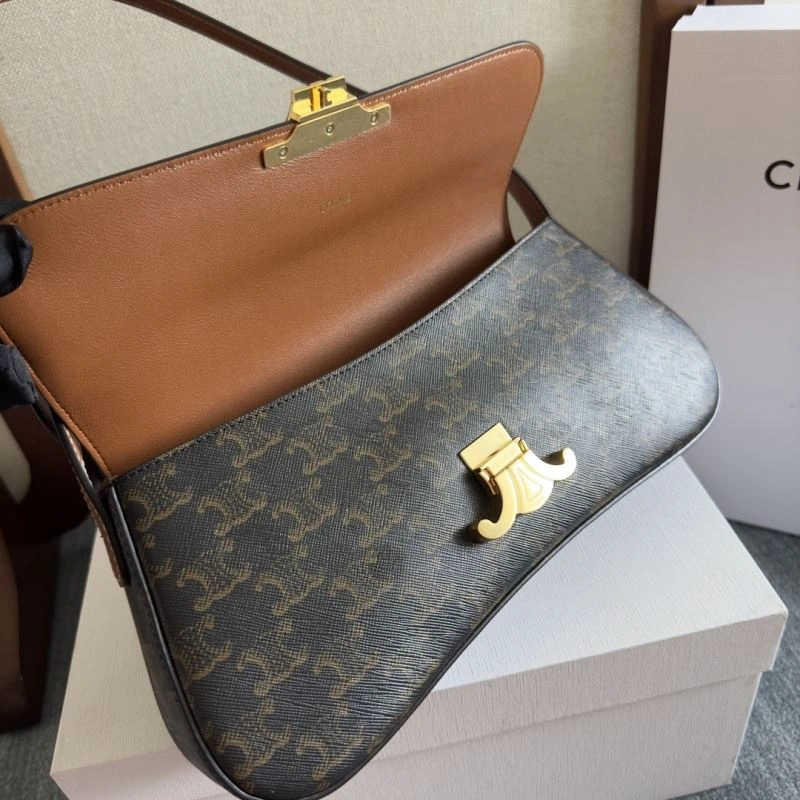 Celine Satchel Bags Elegant 60434
