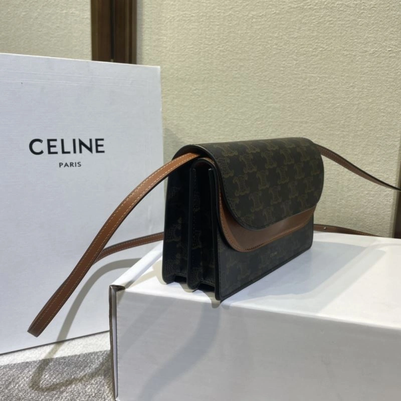 SmoothTexture Celine Satchel Bags 60430