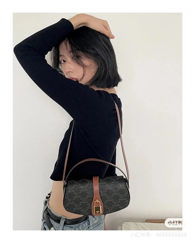 Sleek Celine Satchel Bags 60422