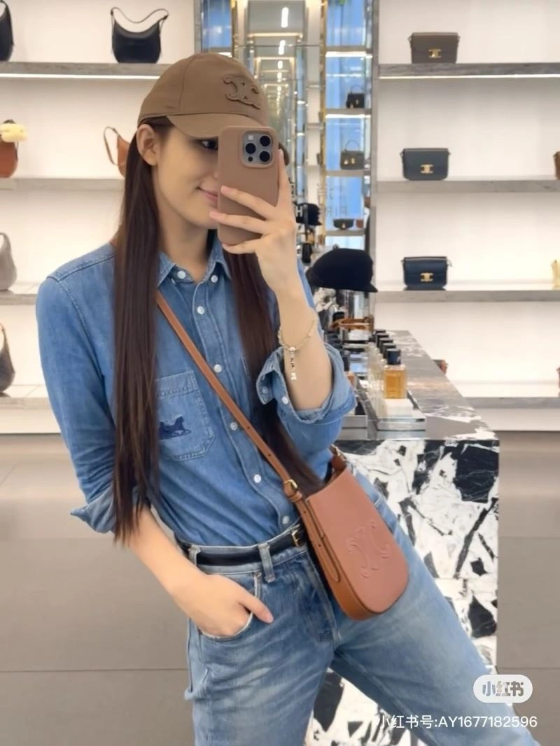 ZipUp Celine Satchel Bags 60431