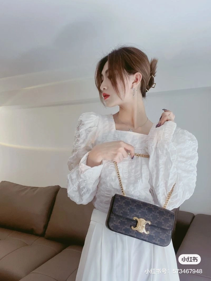 Sleek Celine Satchel Bags 60368