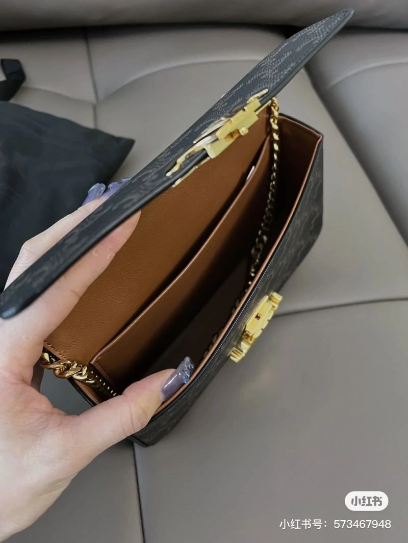 Sleek Celine Satchel Bags 60368