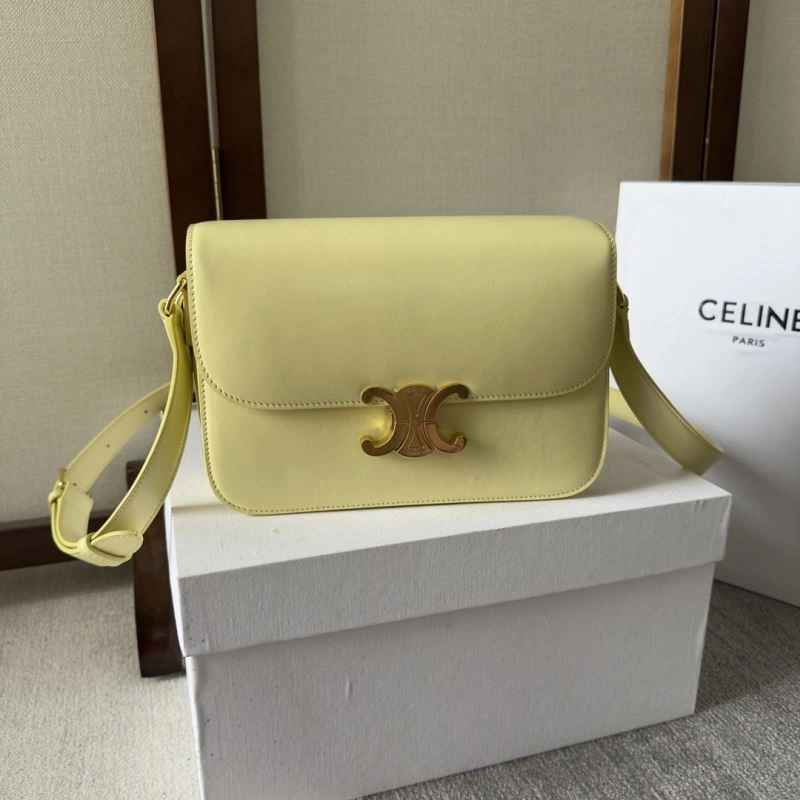 Celine Satchel Bags SmoothTexture 60357