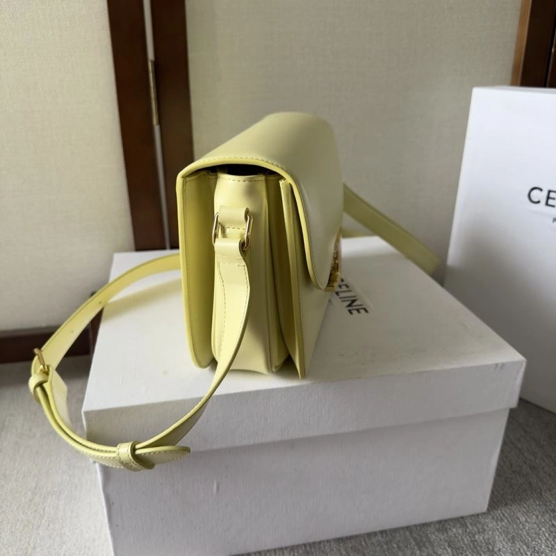 Celine Satchel Bags SmoothTexture 60357