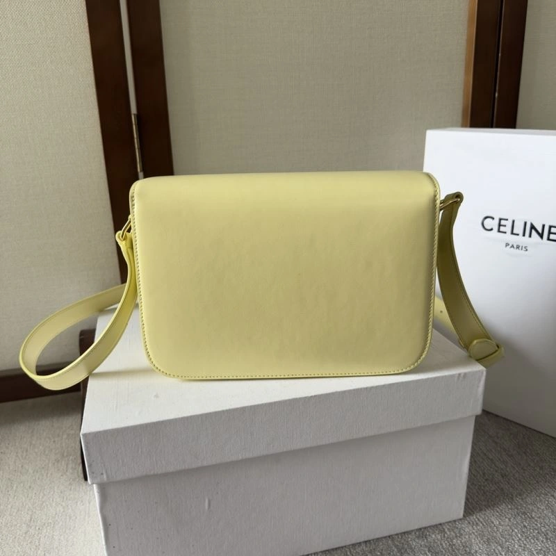 Celine Satchel Bags SmoothTexture 60357