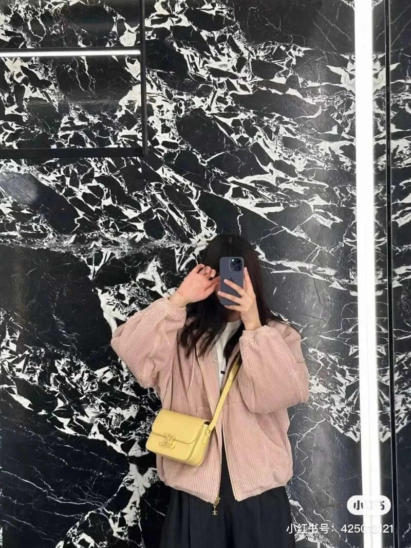 Celine Satchel Bags SmoothTexture 60357