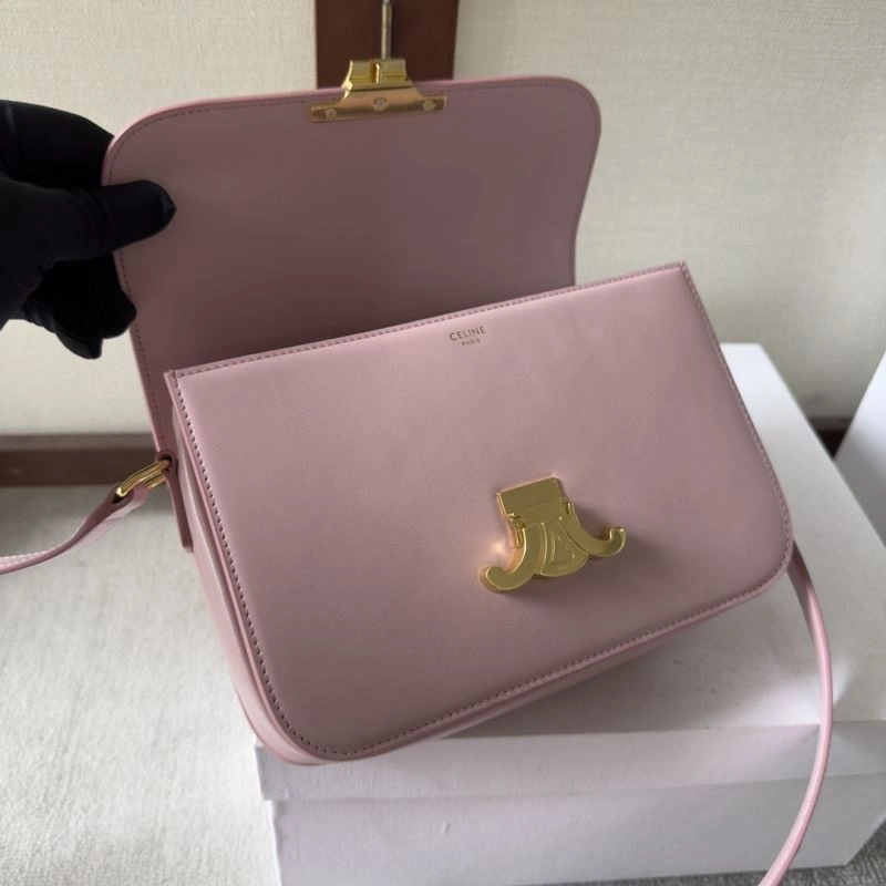 Bright Celine Satchel Bags 60355