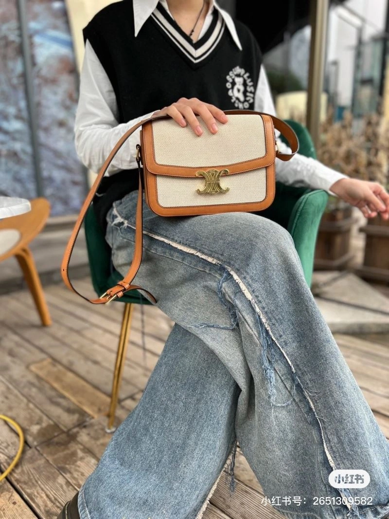 Celine Satchel Bags Trendsetting 60352