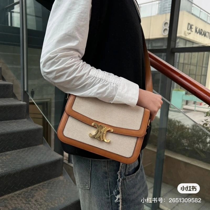 Celine Satchel Bags Trendsetting 60352