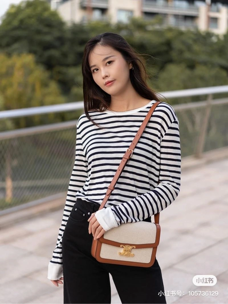 Celine Satchel Bags Trendsetting 60352