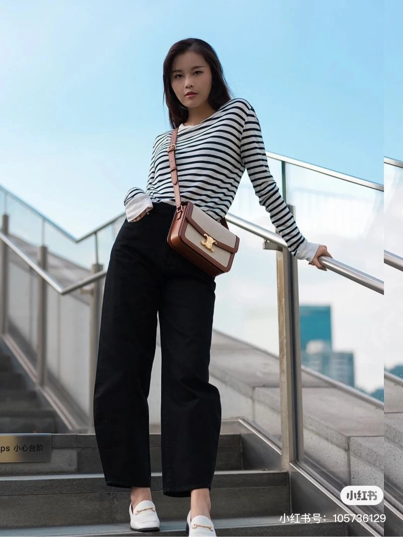 Celine Satchel Bags Trendsetting 60352