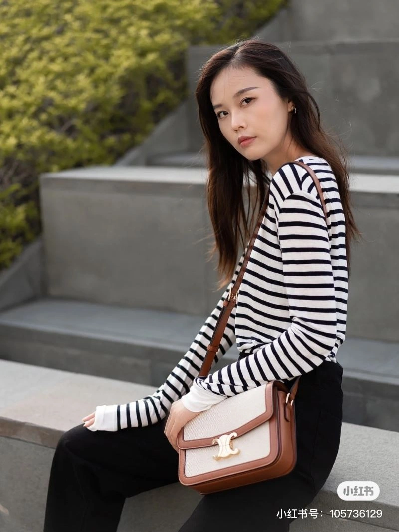 Celine Satchel Bags Trendsetting 60352