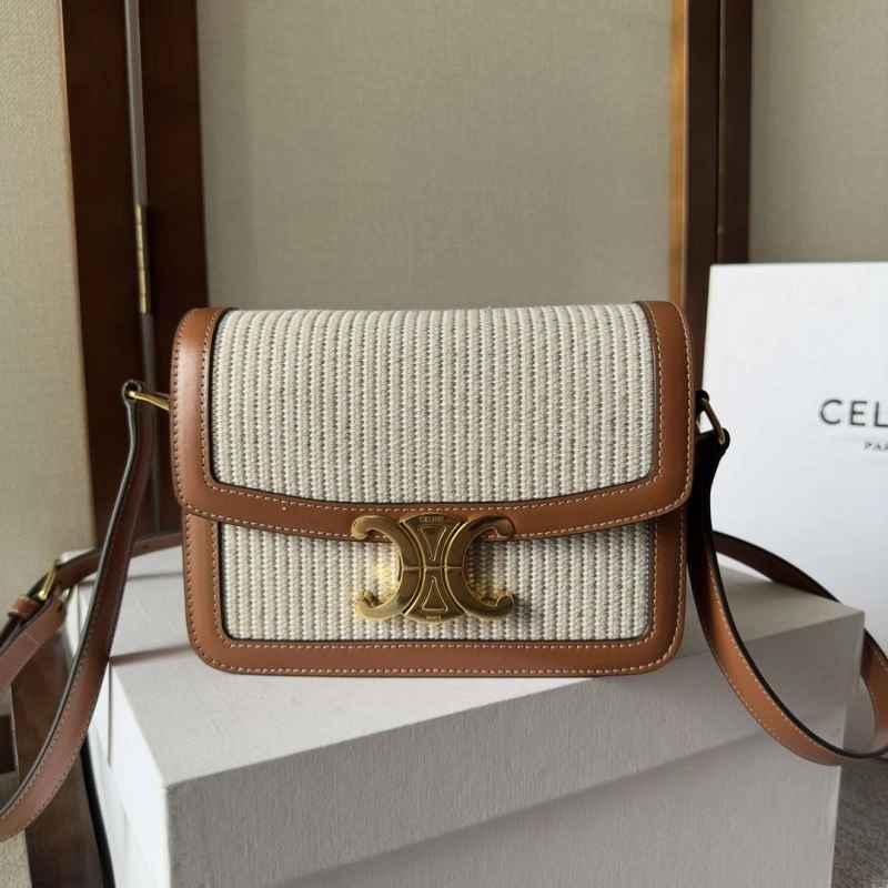 Celine Satchel Bags Casual 60379
