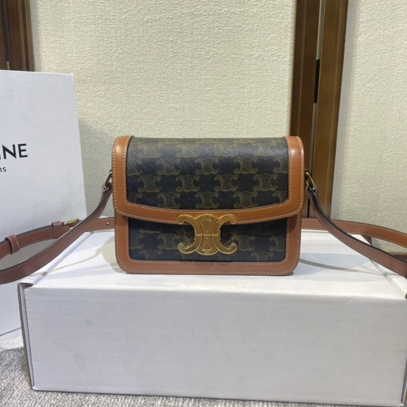 Celine Satchel Bags Breathable 60346