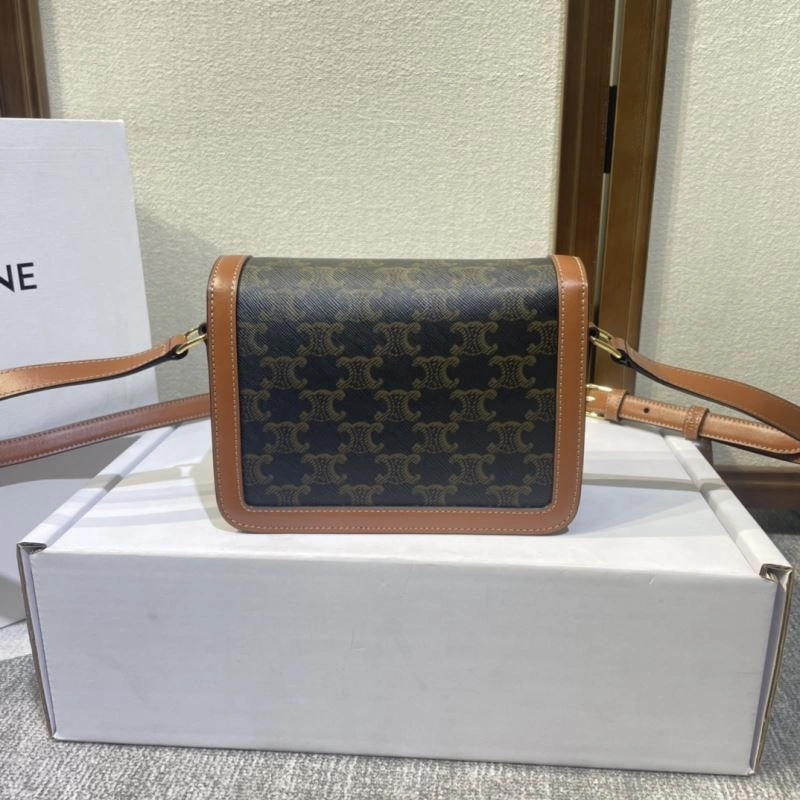 Celine Satchel Bags Breathable 60346