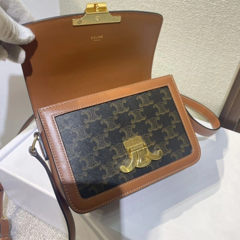 Celine Satchel Bags Breathable 60346