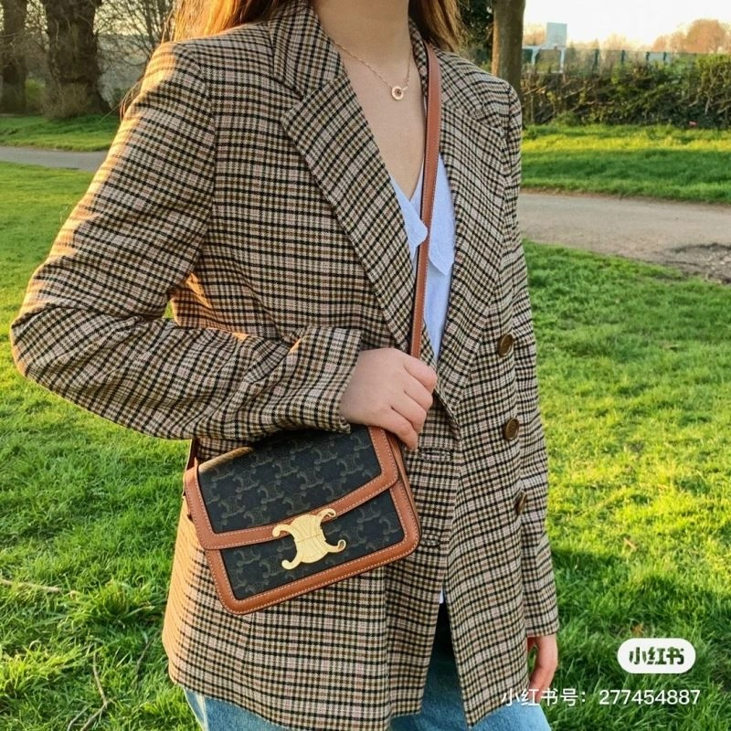 Celine Satchel Bags Breathable 60346
