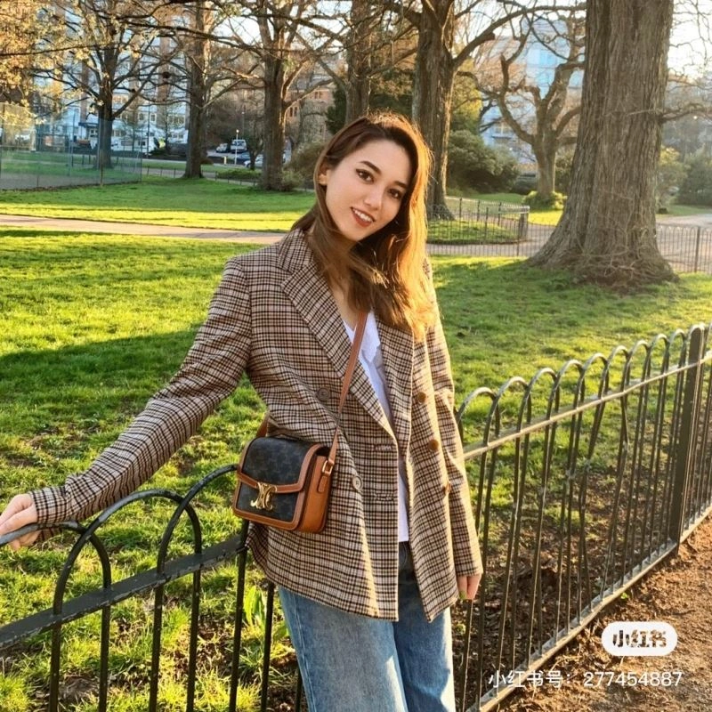 Celine Satchel Bags Breathable 60346