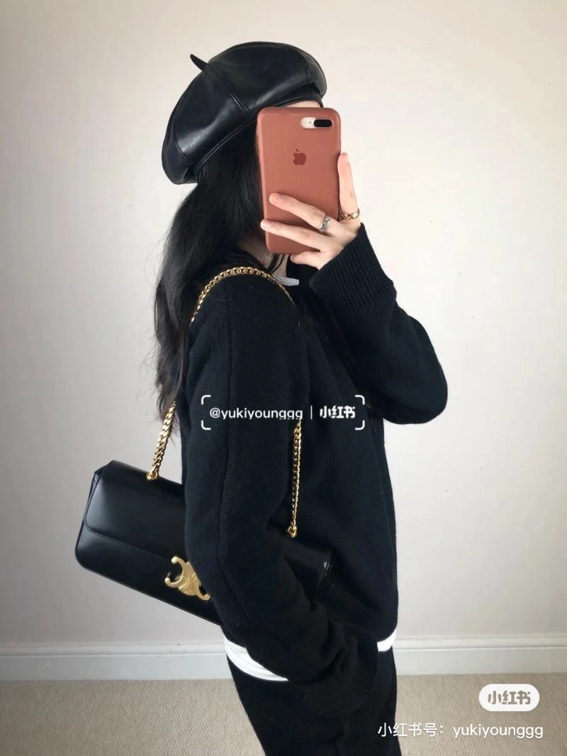 Celine Satchel Bags SmartChoice 60377