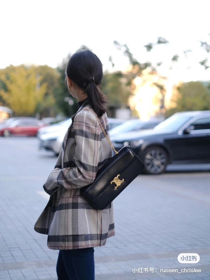 Celine Satchel Bags SmartChoice 60377