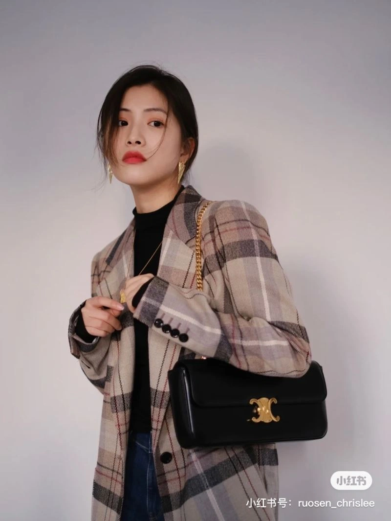 Celine Satchel Bags SmartChoice 60377