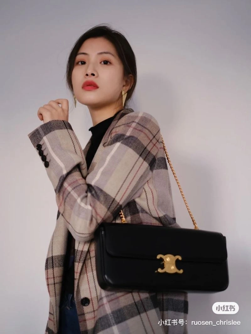 Celine Satchel Bags SmartChoice 60377