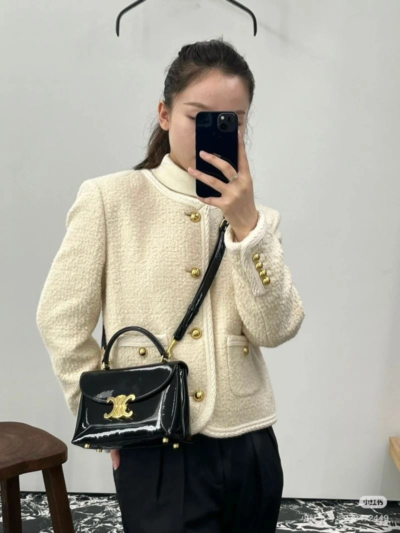 Celine Satchel Bags Premium 60344