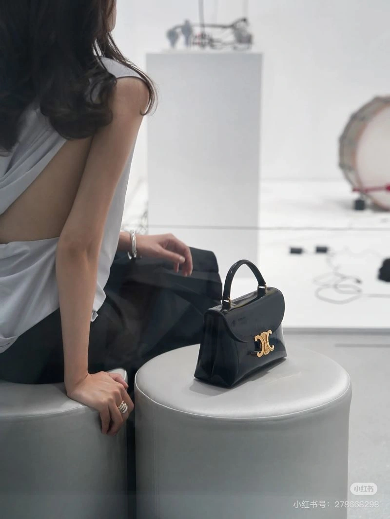 Celine Satchel Bags Premium 60344