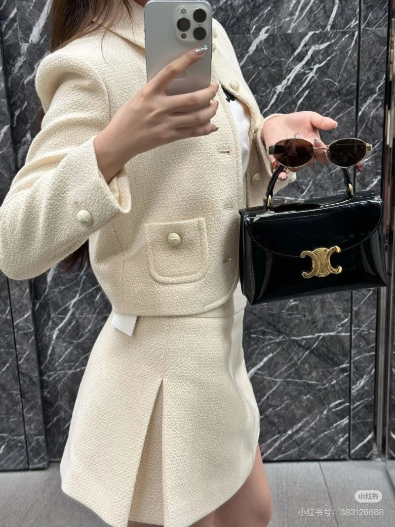 Celine Satchel Bags Premium 60344