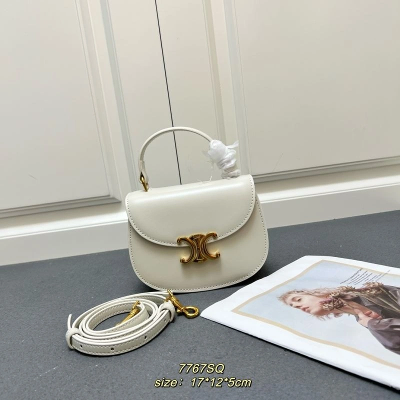 Celine Satchel Bags ZipUp 84490