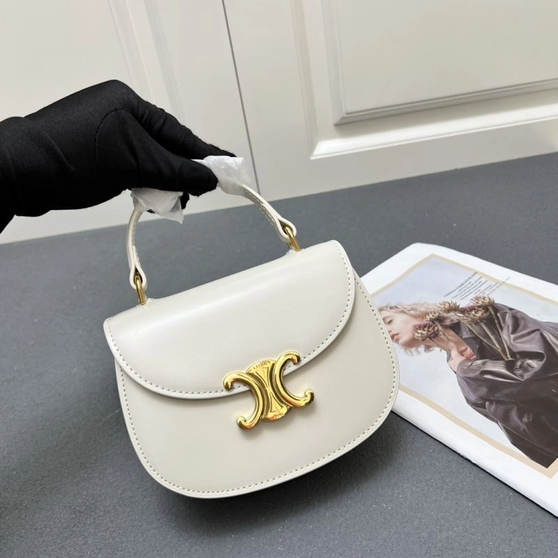 Celine Satchel Bags ZipUp 84490