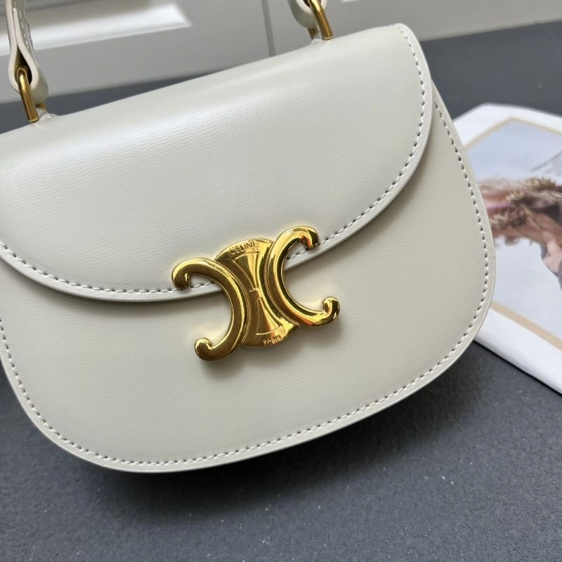 Celine Satchel Bags ZipUp 84490