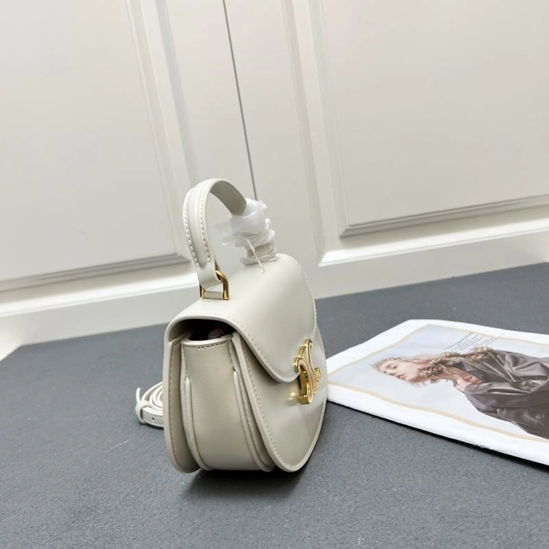 Celine Satchel Bags ZipUp 84490