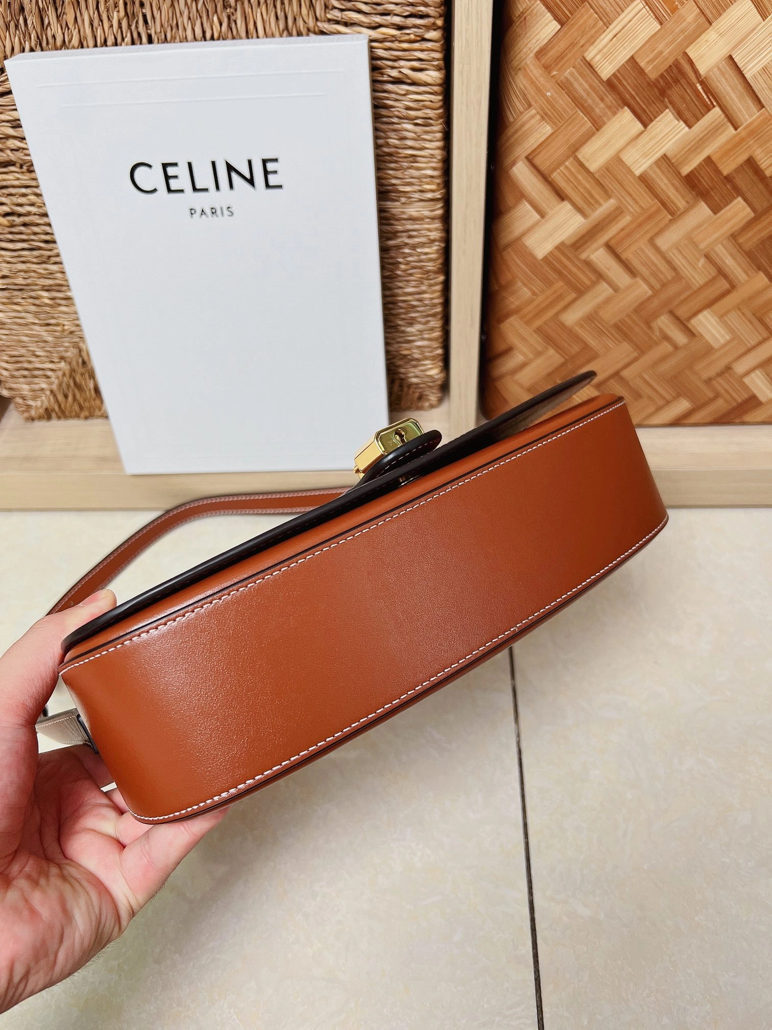 Celine Satchel Bags Seasonal 78493