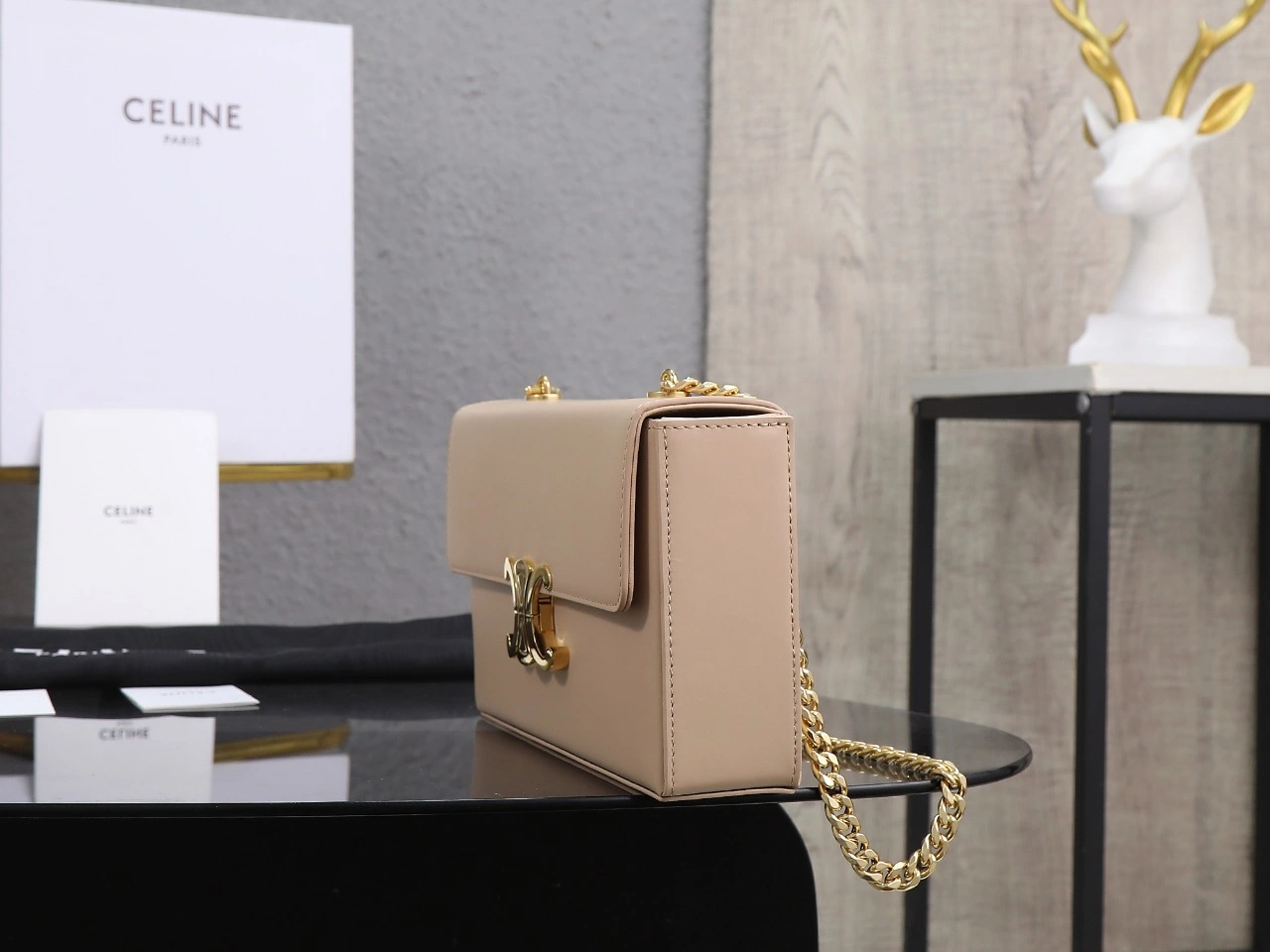 Celine Satchel Bags SmoothTexture 78474