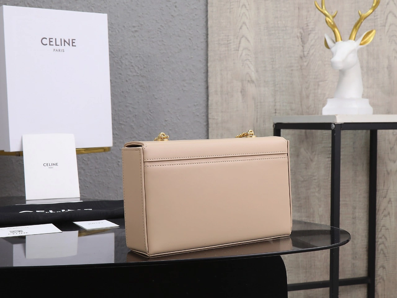 Celine Satchel Bags SmoothTexture 78474
