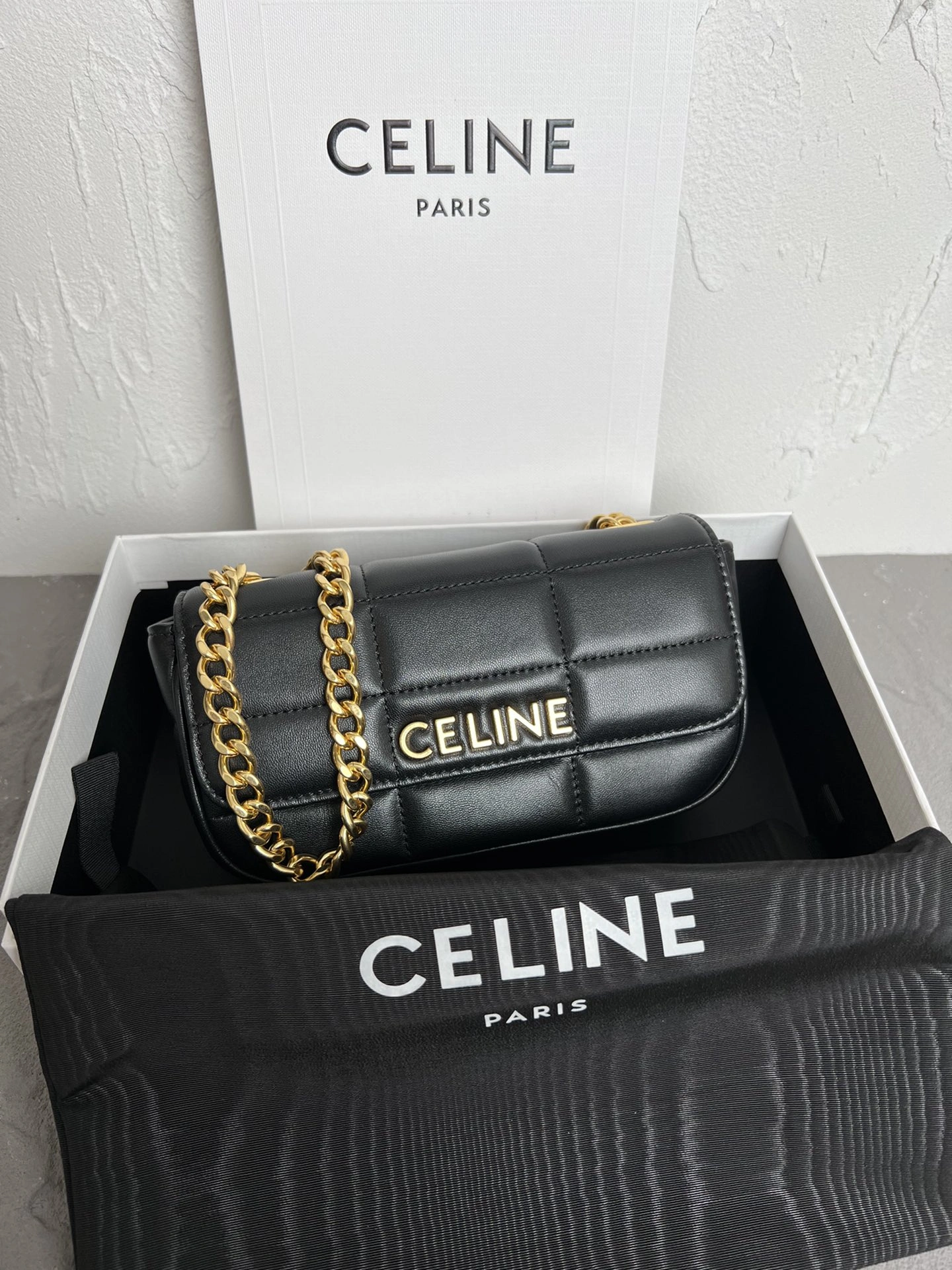 Celine Satchel Bags Unisex 78464