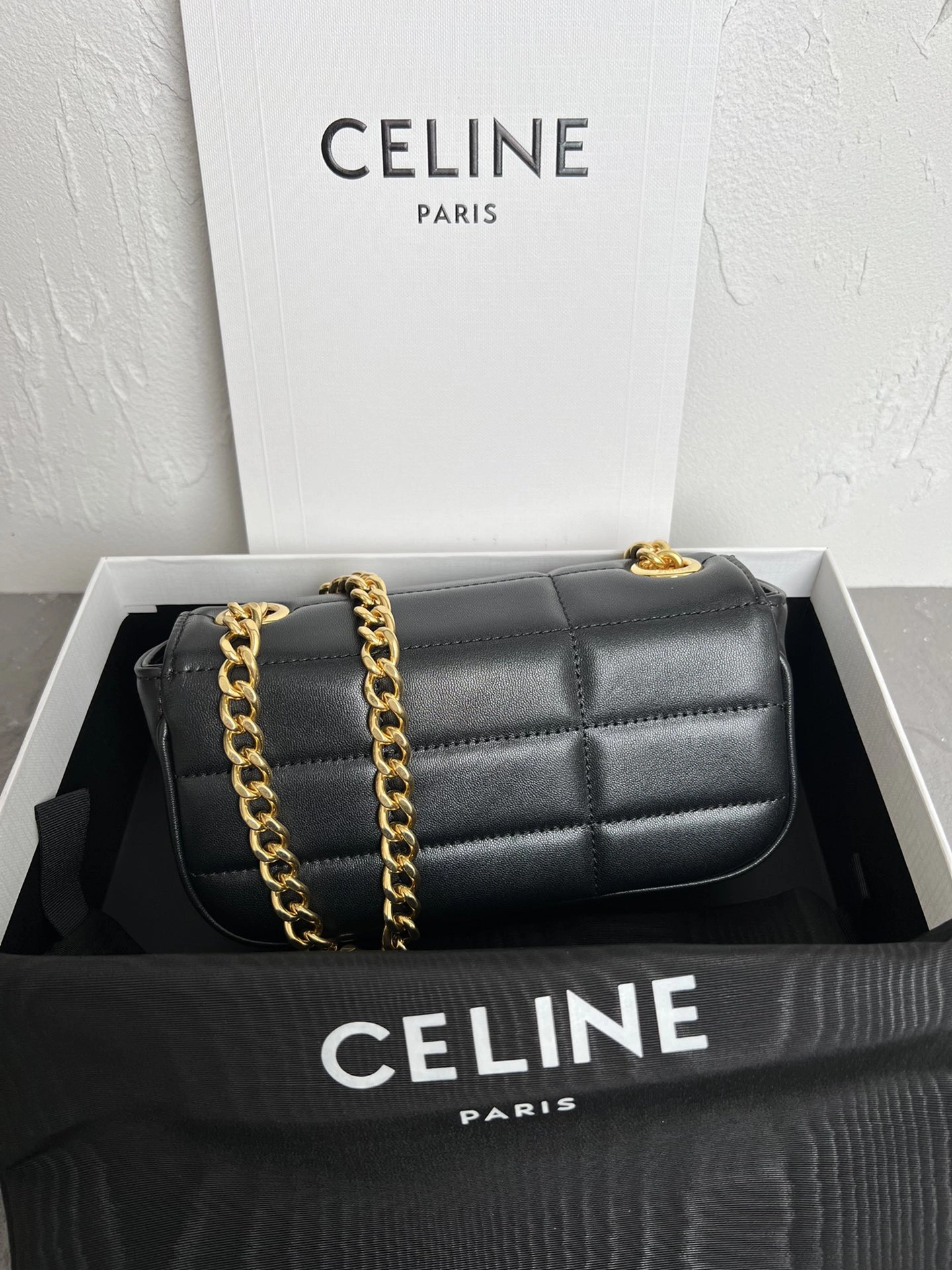 Celine Satchel Bags Unisex 78464