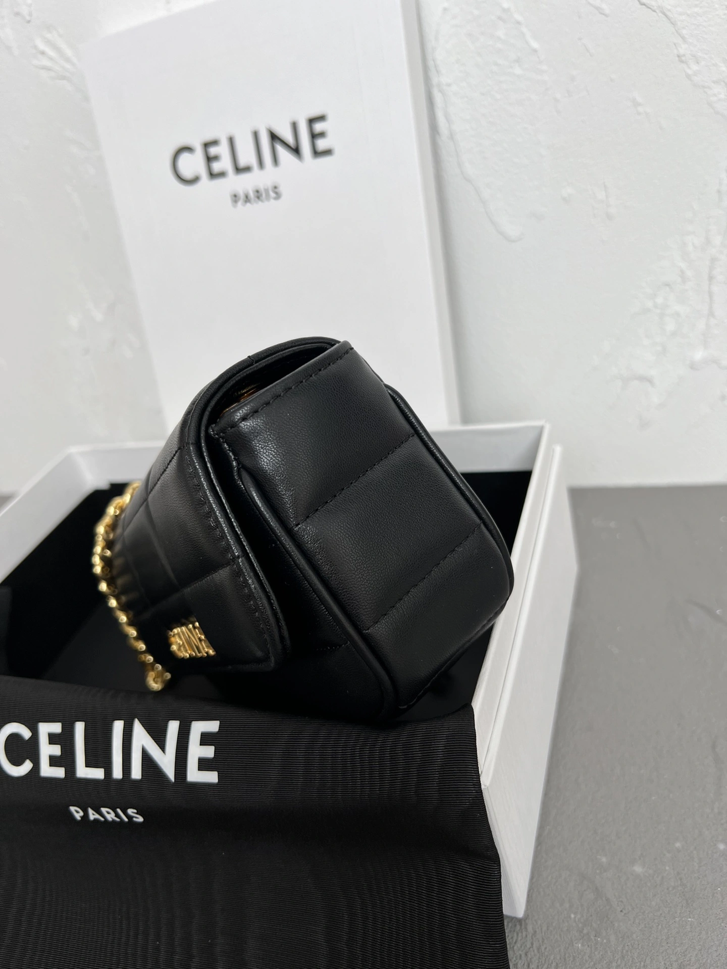Celine Satchel Bags Unisex 78464