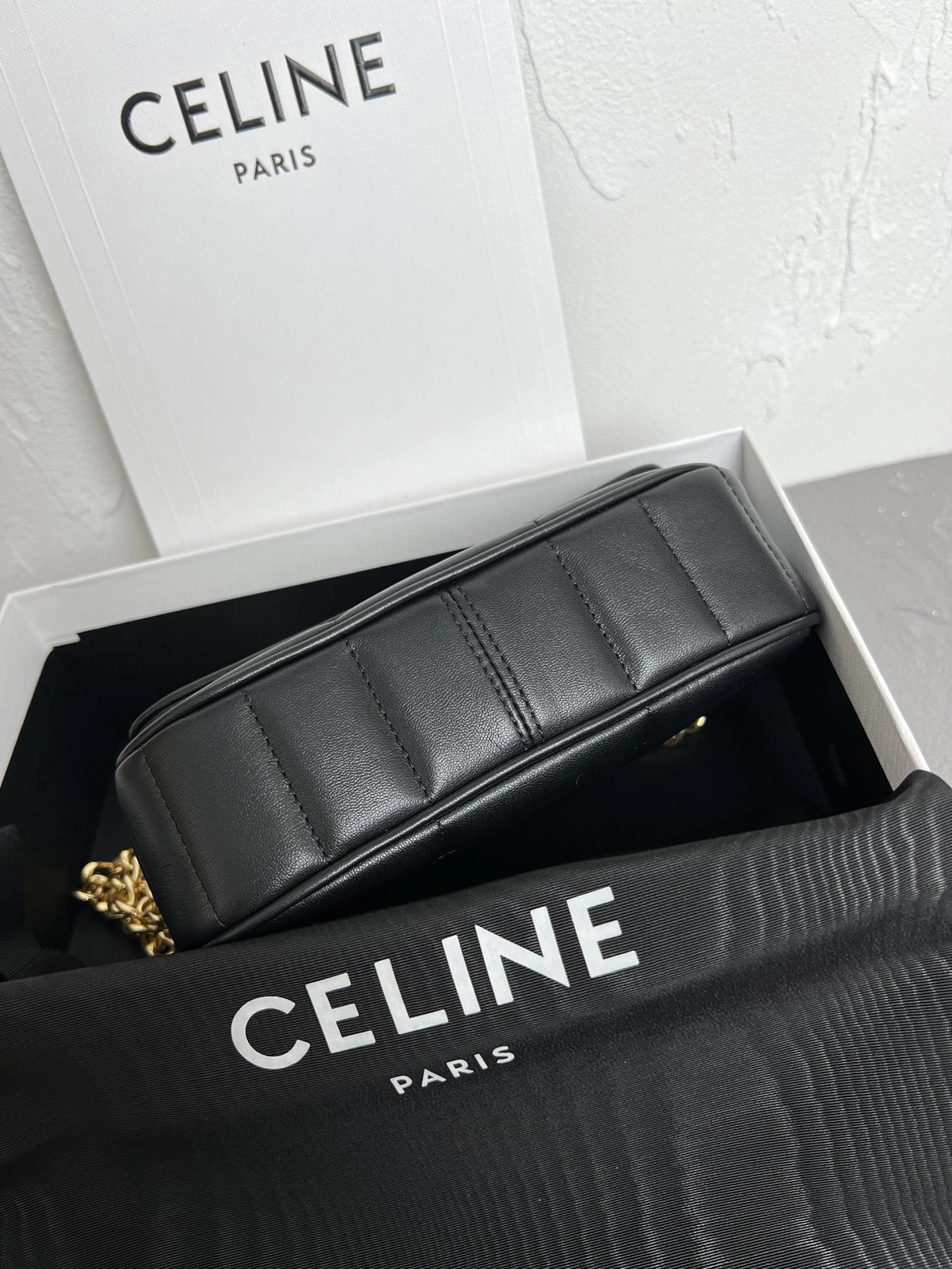 Celine Satchel Bags Unisex 78464