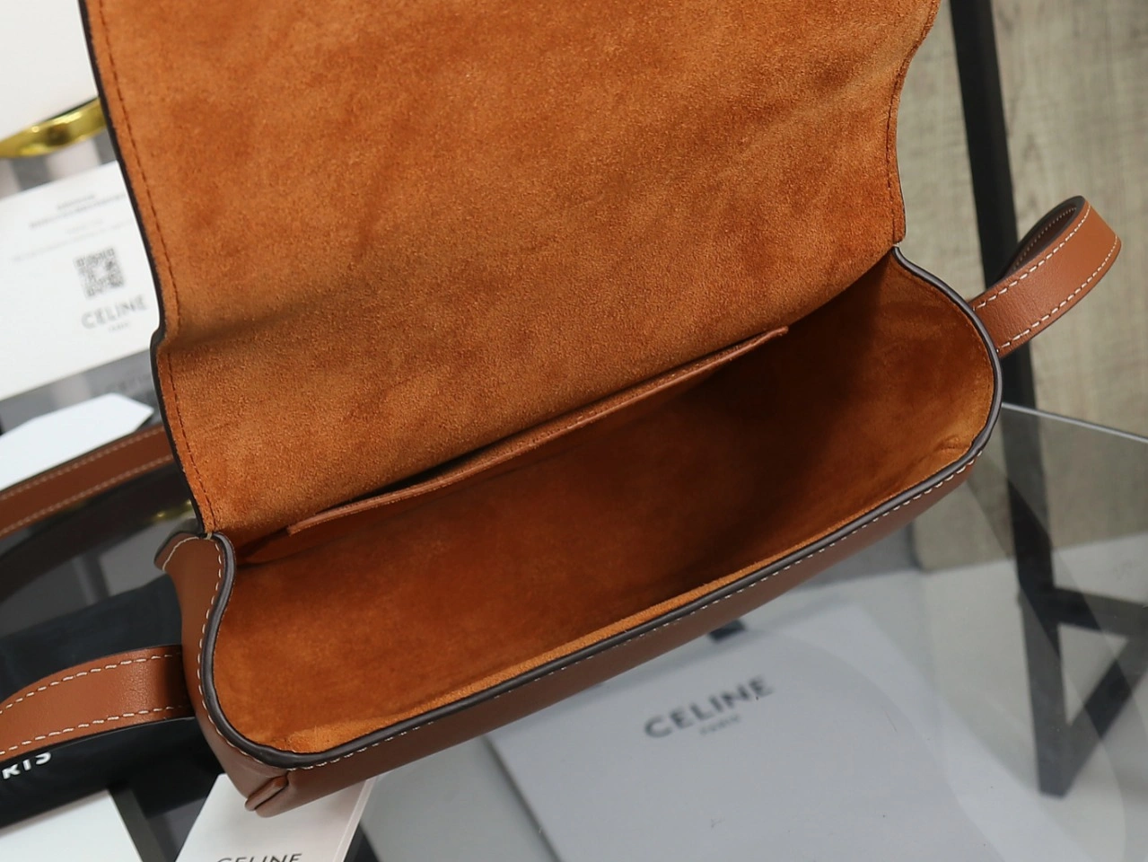 Celine Satchel Bags SmartChoice 78477